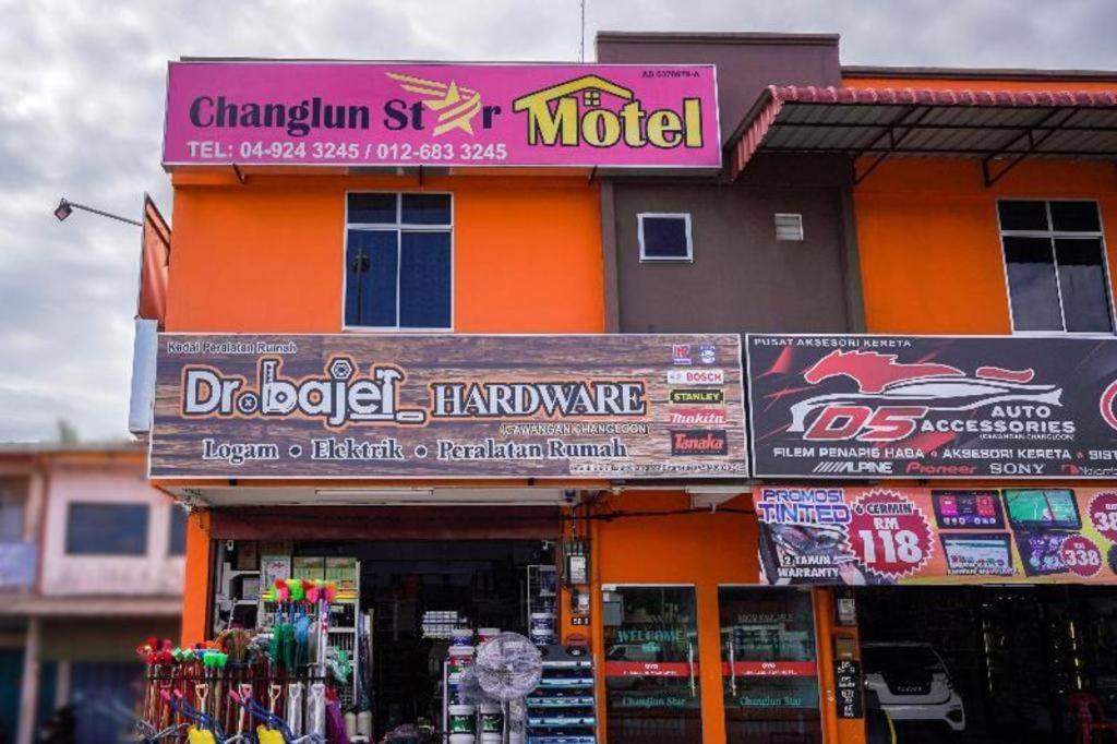 Oyo 89671 Changlun Star Motel エクステリア 写真