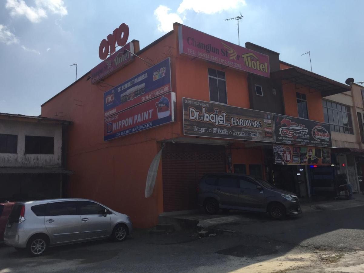 Oyo 89671 Changlun Star Motel エクステリア 写真